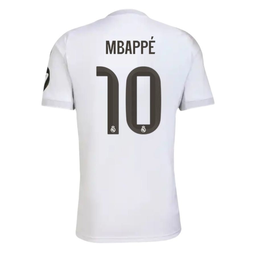 Real Madrid home Kit Kids 2025/26 Mbappe - FutStore