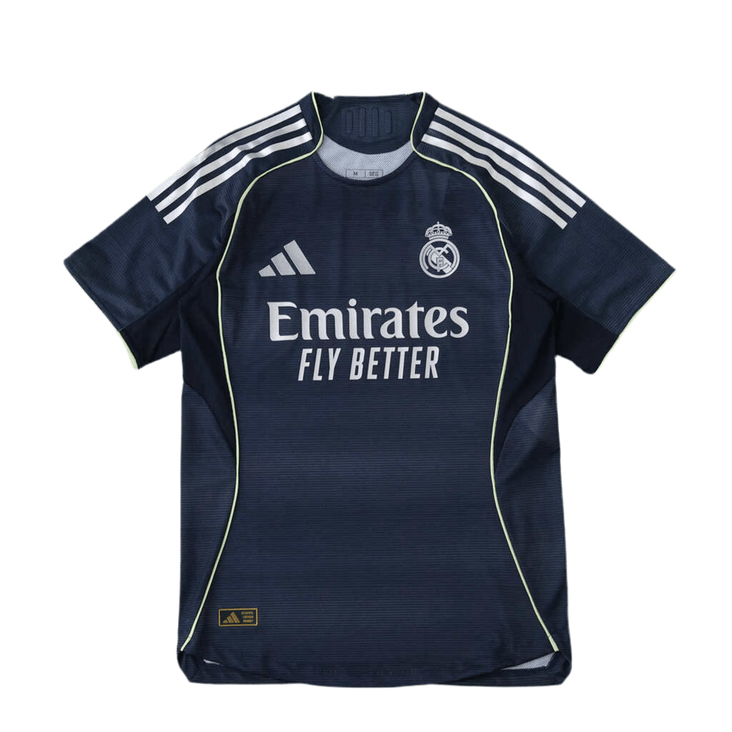 Real Madrid Home ll Jersey 2025/26 - Version Fan - FutStore