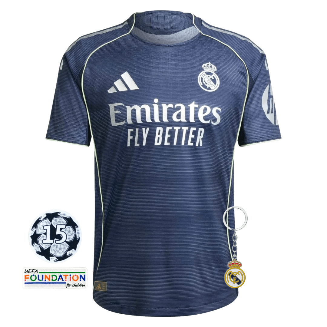 Real Madrid Home ll Jersey 2025/26 - Version Fan - FutStore