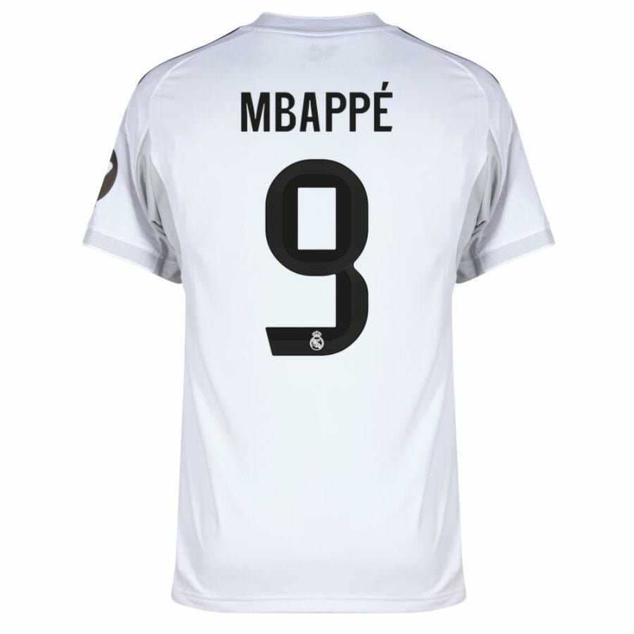 Real Madrid Mbappé 9 Home Fan Jersey 2025/26 Patch Club World Cup - FutStore