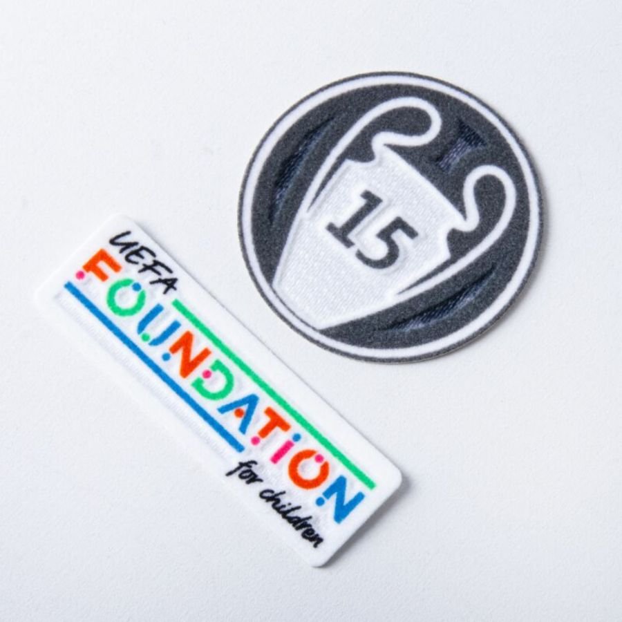 Real Madrid Modric 10 Third Fan Jersey 2024/25 Patches UCL UEFA Foundation (Official Printing) - FutStore