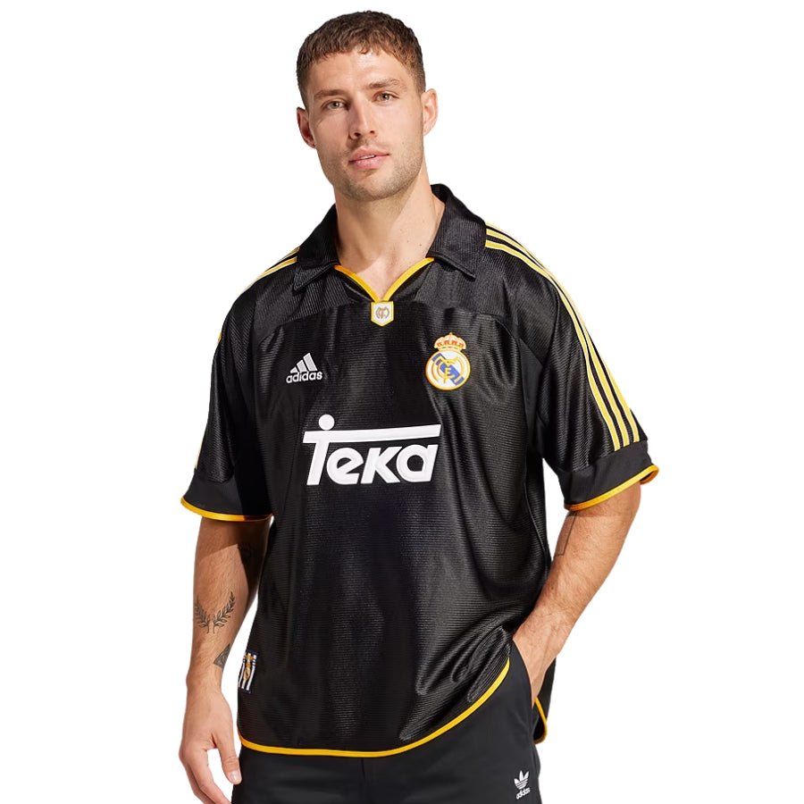 Real Madrid Teka Retro 1999/00 Away - FutStore