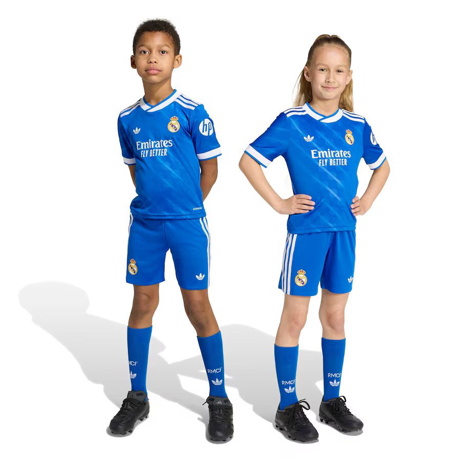 Real Madrid Third Kit Kids 2025 - 26 - FutStore