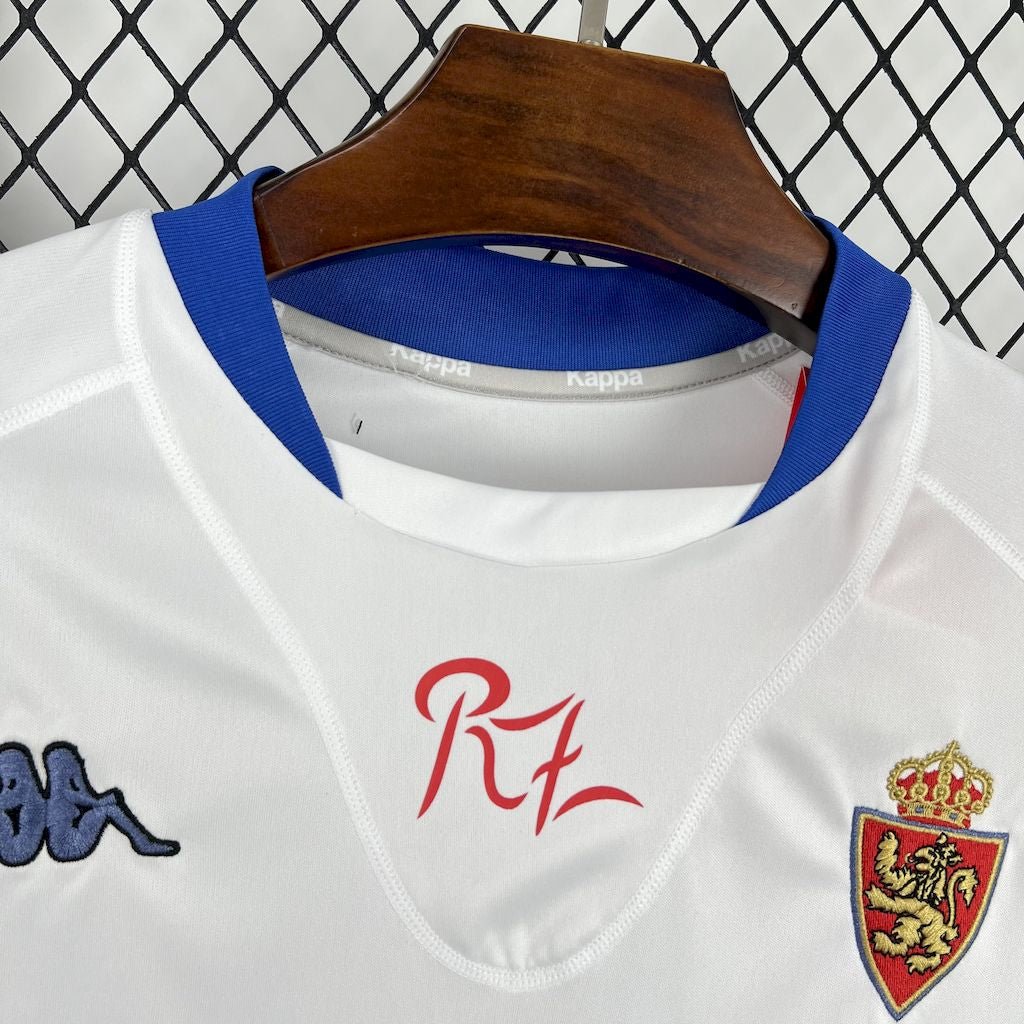 Real Zaragoza 2001/02 Home Retro Jersey - FutStore