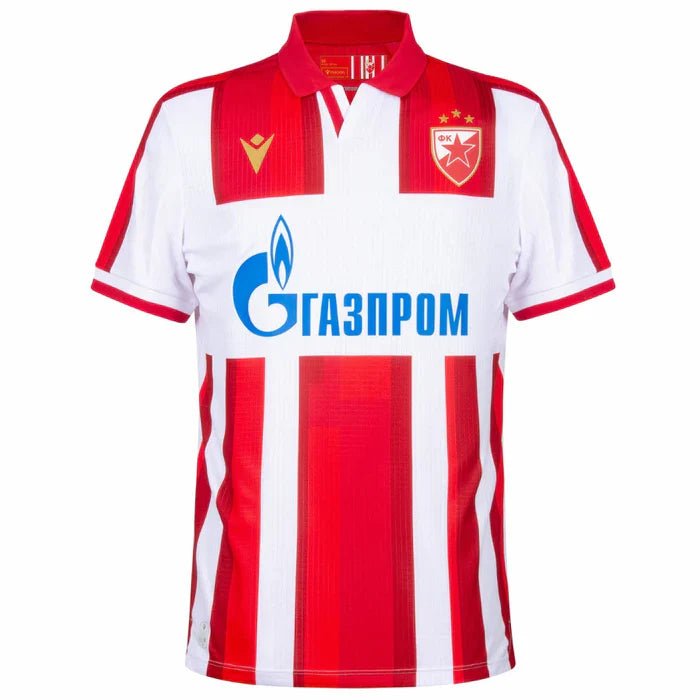 Red Star Home Fan Jersey 2025/26 - FutStore
