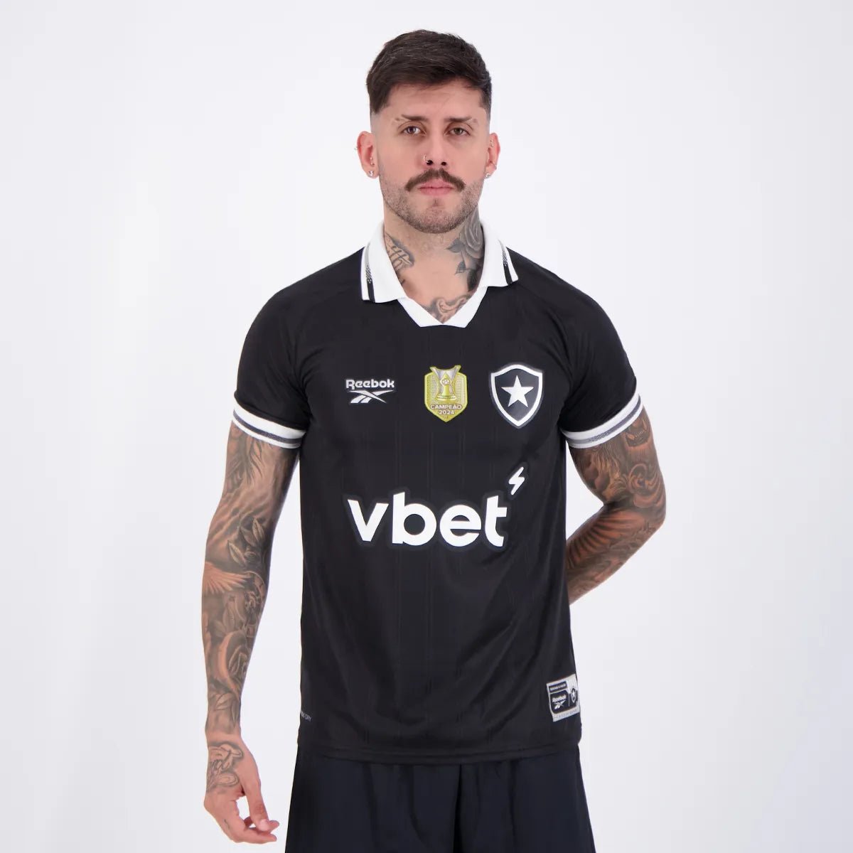 Reebok Botafogo Away 2025 Brazilian Champion 2024 Jersey - FutStore
