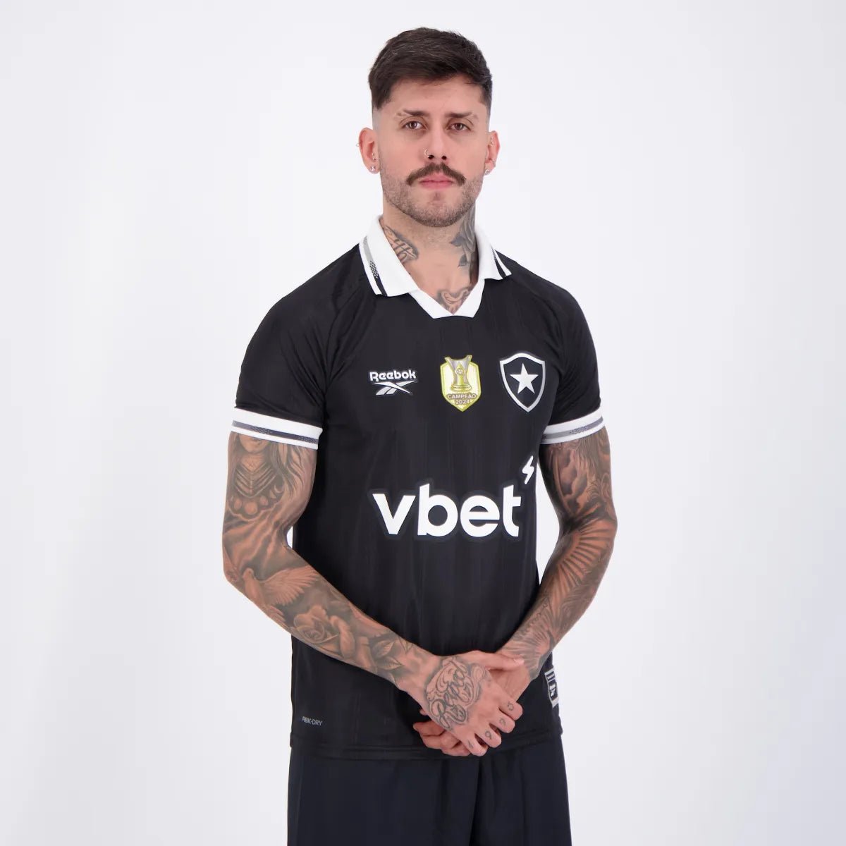 Reebok Botafogo Away 2025 Brazilian Champion 2024 Jersey - FutStore