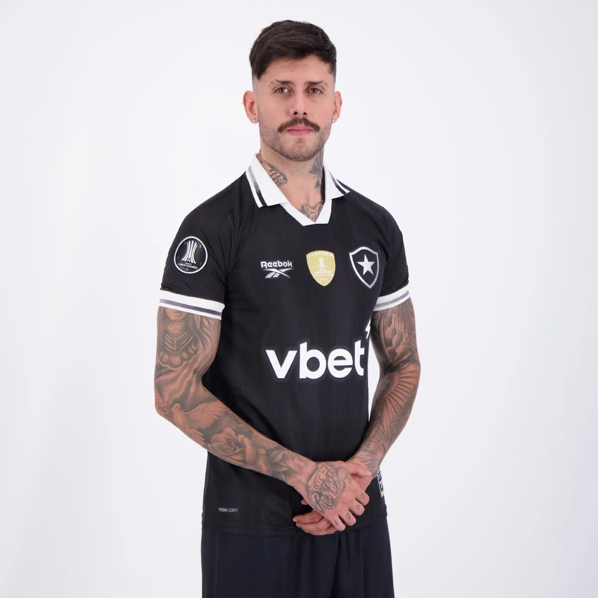 Reebok Botafogo Away 2025 Libertadores Champions 2024 Jersey - FutStore