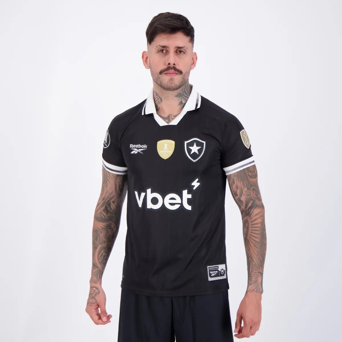 Reebok Botafogo Away 2025 Libertadores Champions 2024 Jersey - FutStore