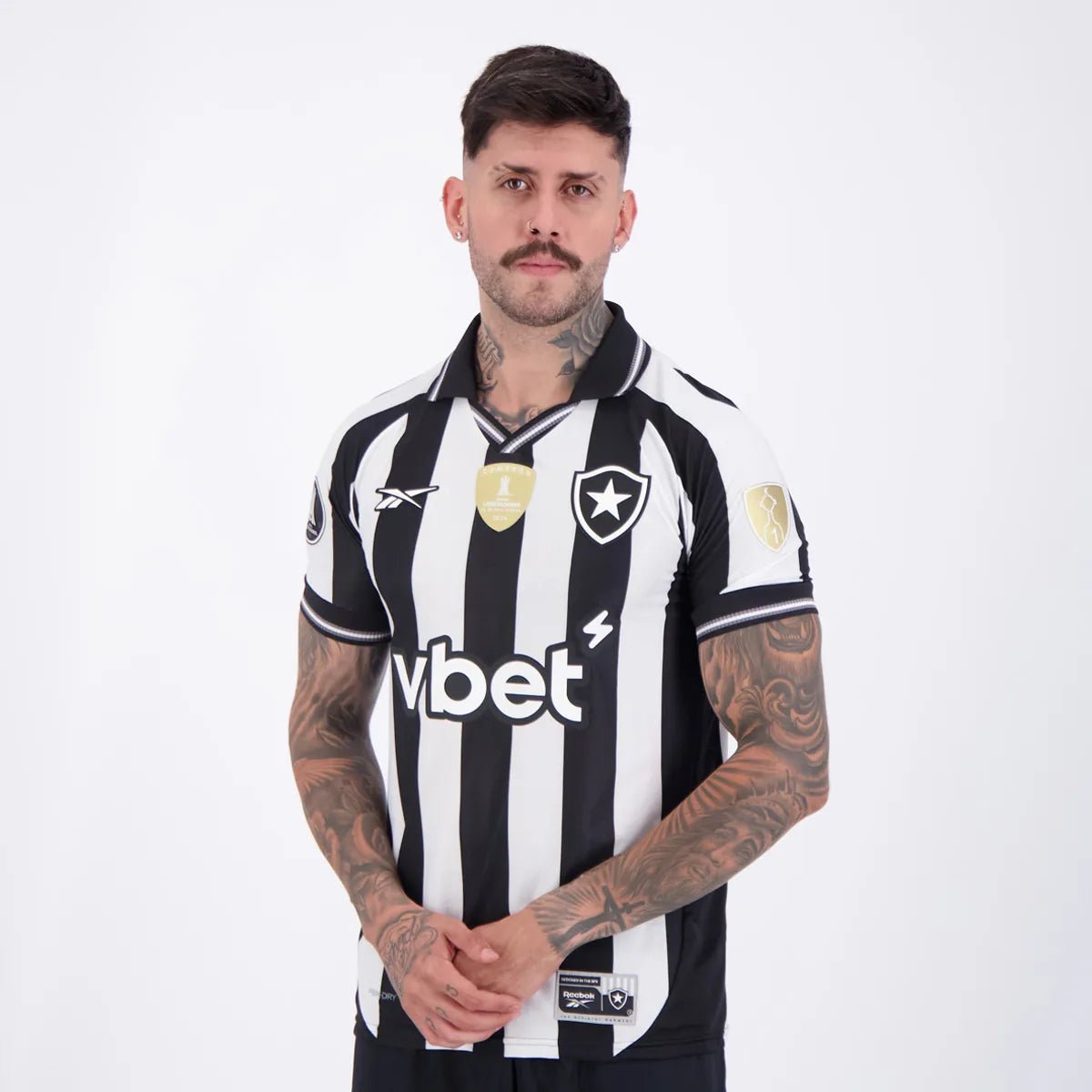 Reebok Botafogo Home 2025 Libertadores Champion 2024 Jersey - FutStore