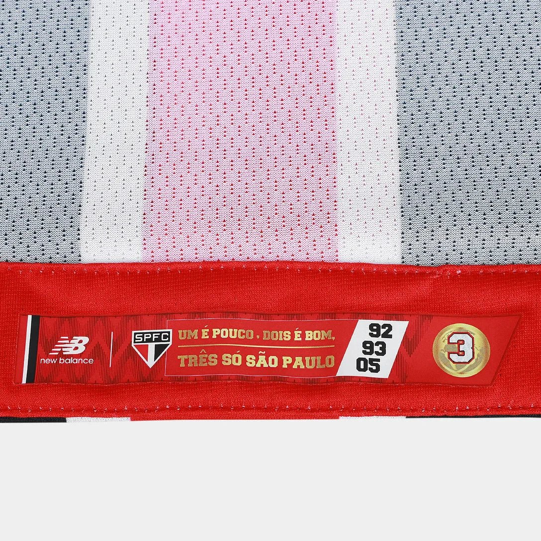 Regata New Balance São Paulo 2025/26 II - FutStore