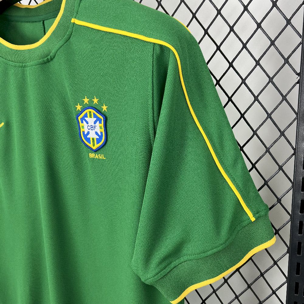 Retro 1998 Brazil Goalkeeper - FutStore