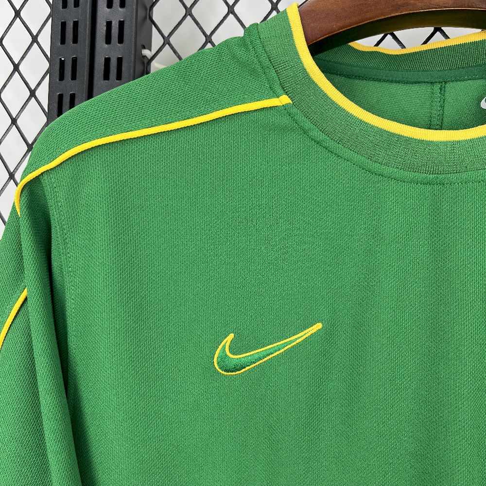 Retro 1998 Brazil Goalkeeper - FutStore