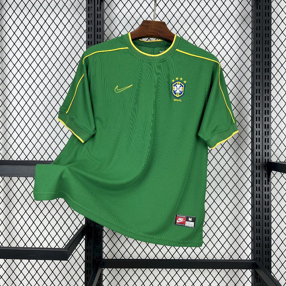 Retro 1998 Brazil Goalkeeper - FutStore