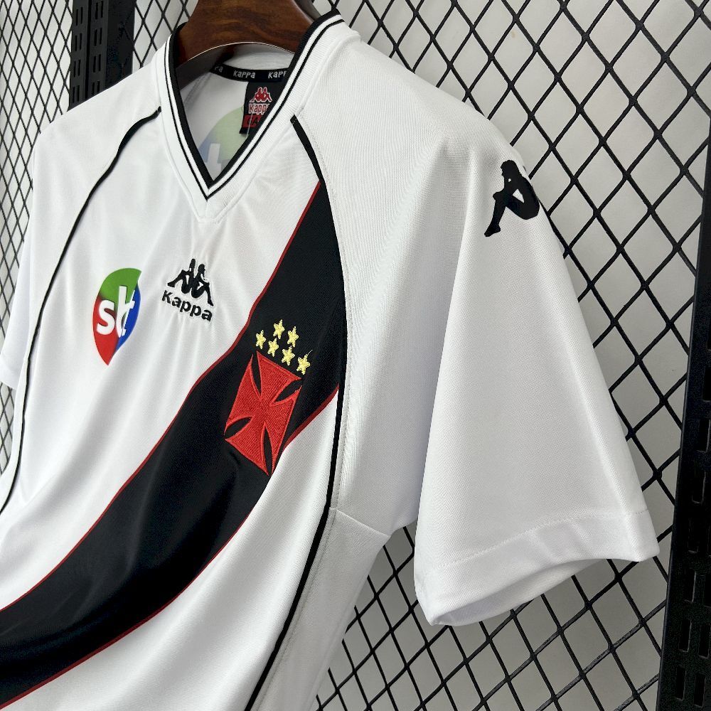Retro 2000/01 Vasco Da Gama Away - FutStore
