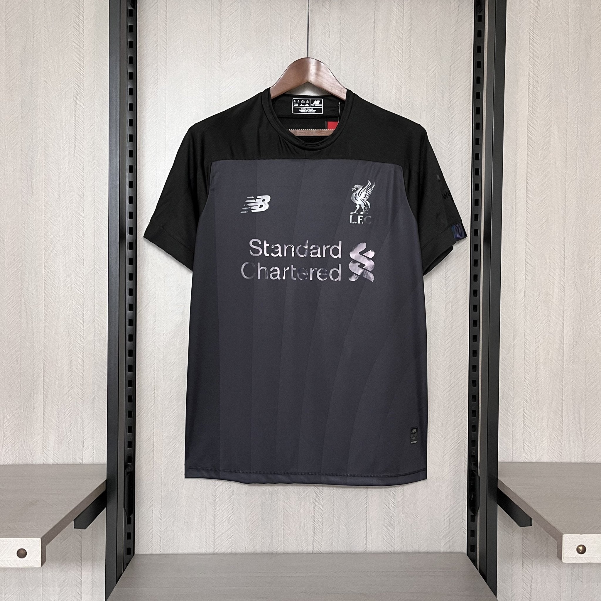 Retro 2019/20 Liverpool Special Edition Black Jersey Fan Version - FutStore