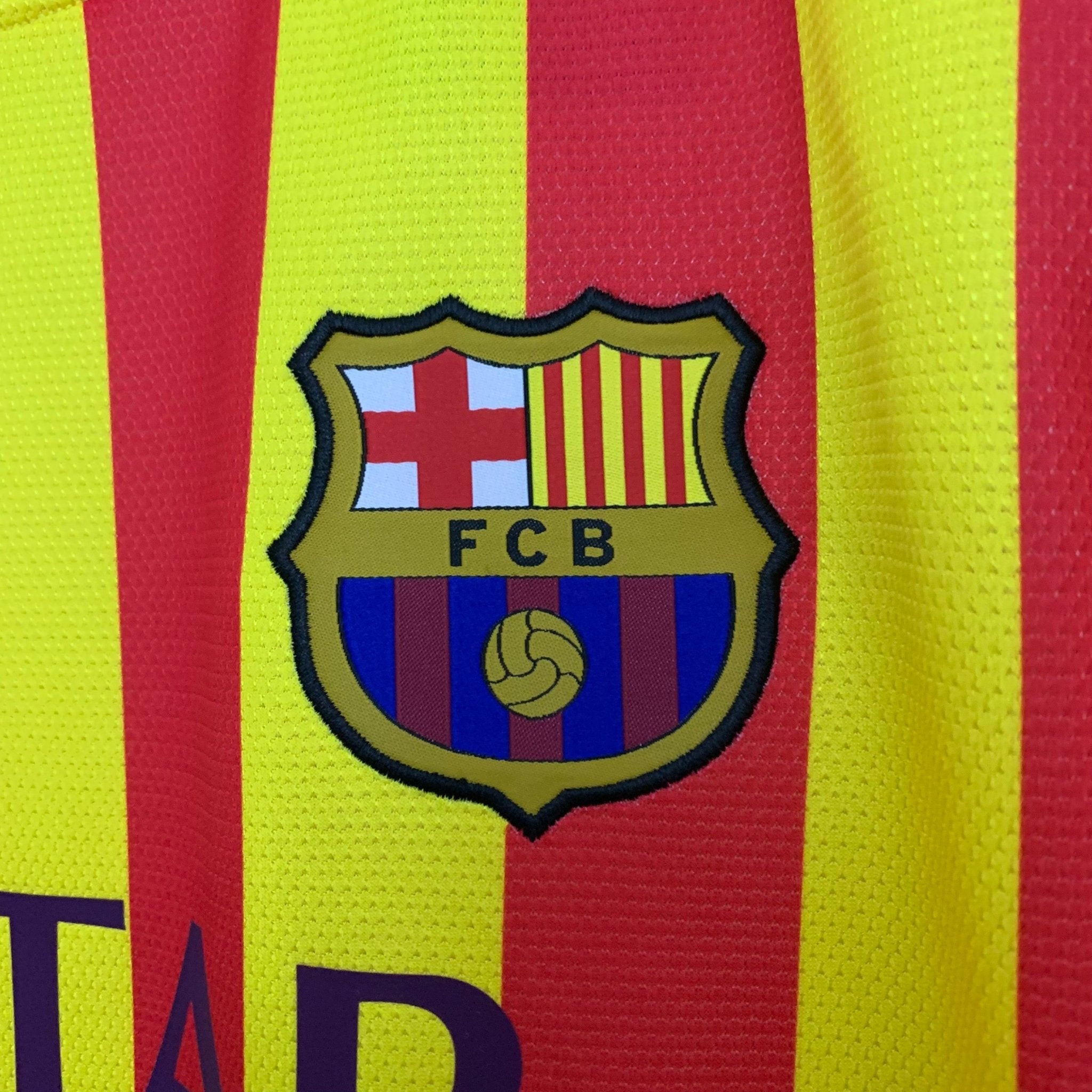 Retro Barcelona 13/14 Away - FutStore