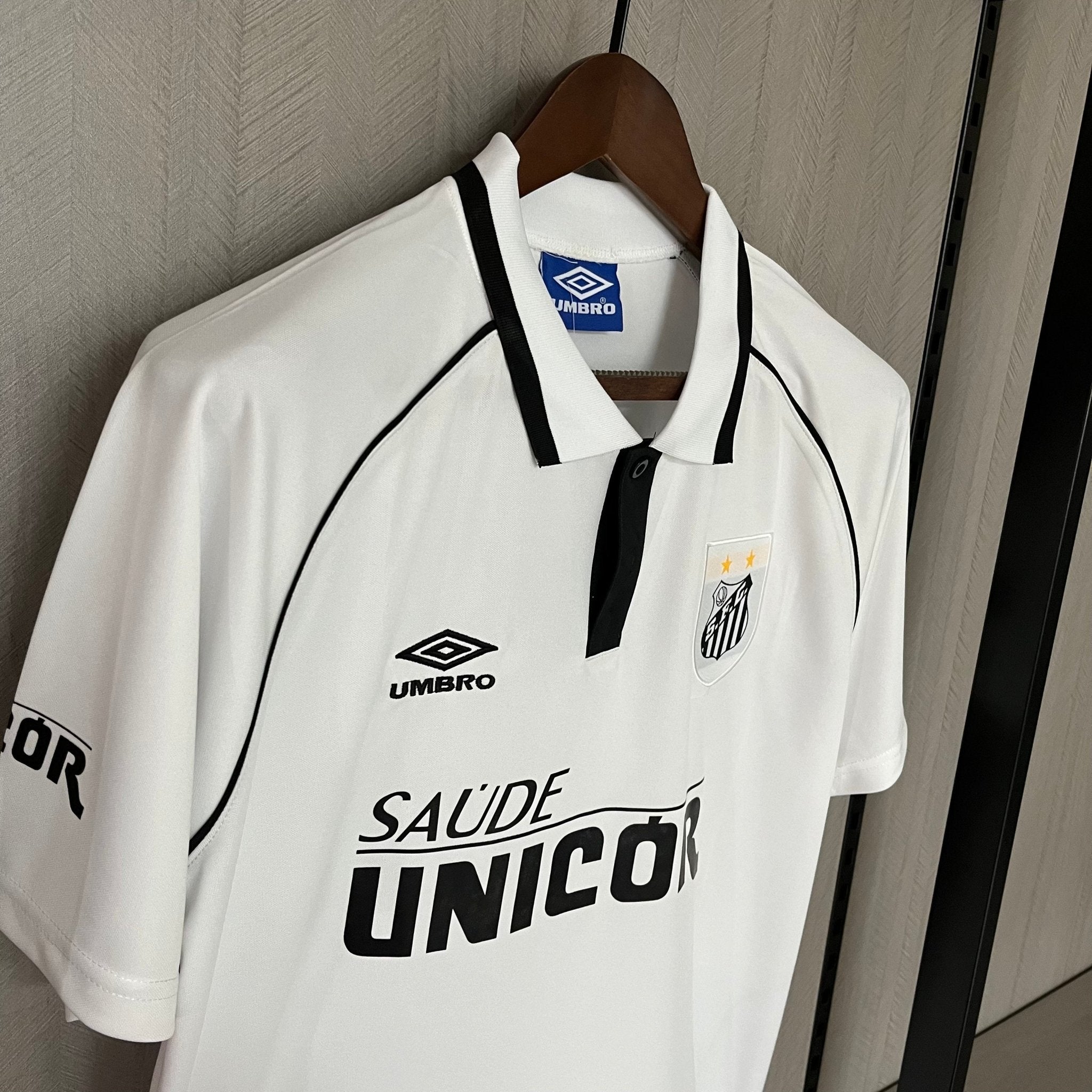 Retro Santos 1997 home - FutStore