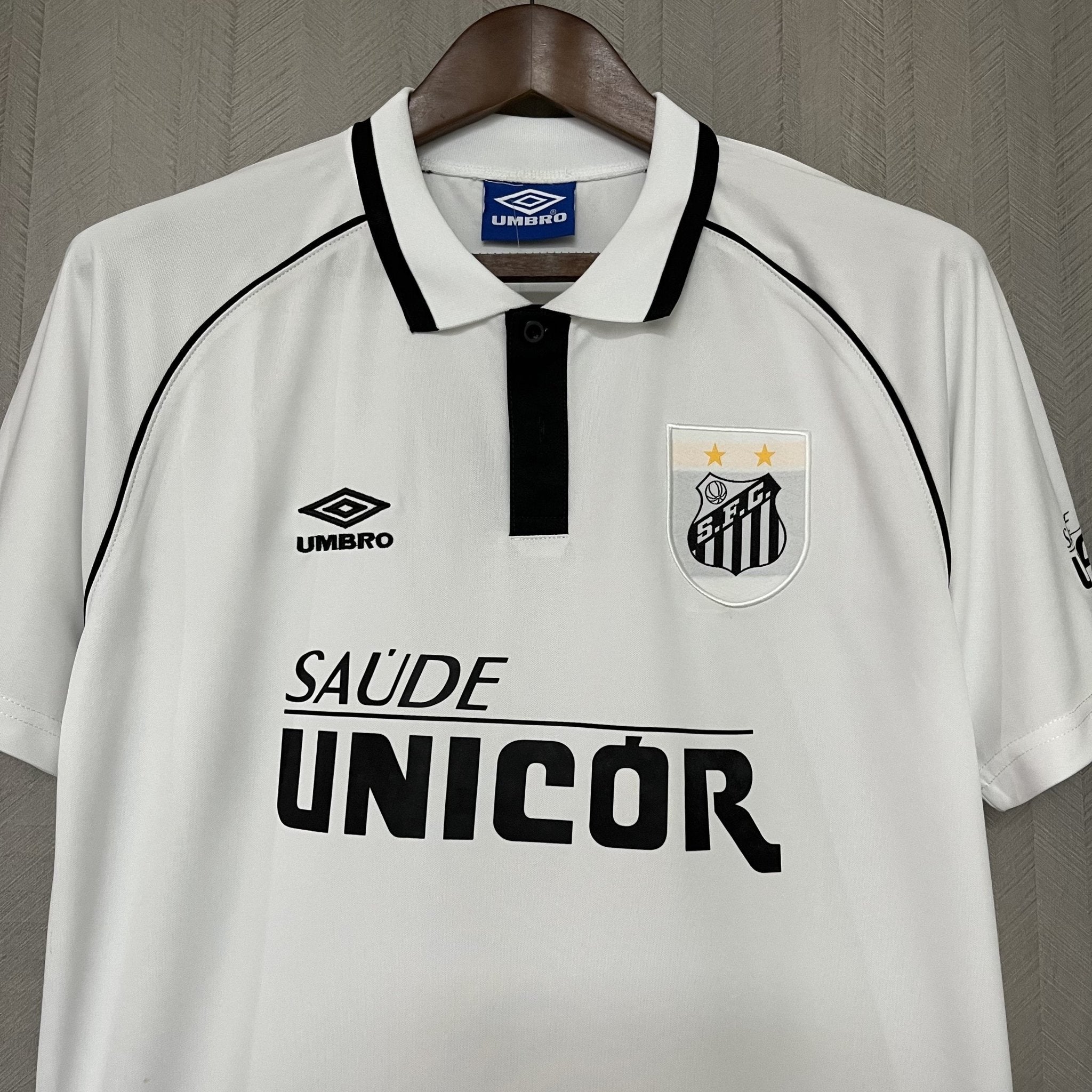 Retro Santos 1997 home - FutStore