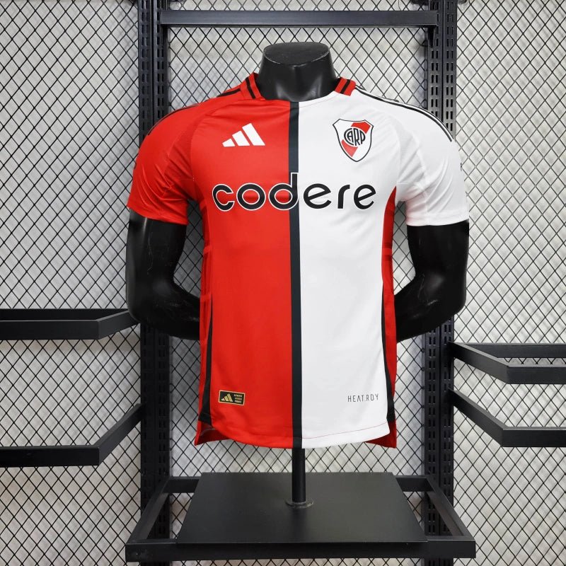 River Plate 25/26 I Home Jersey - Player Version - Slim Fit - FutStore