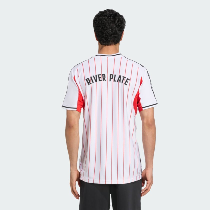 River Plate Home Jersey 2025/26 - Version Baseball US Pack - view 2