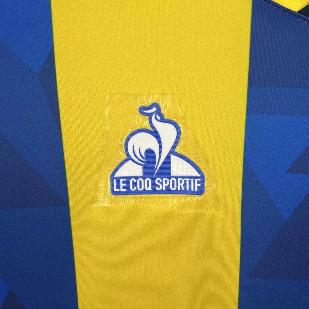 Rosario Central 2025/26 Home Jersey - FutStore