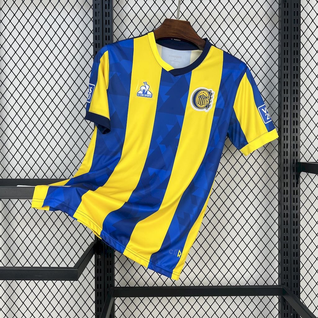 Rosario Central 2025/26 Home Jersey - FutStore