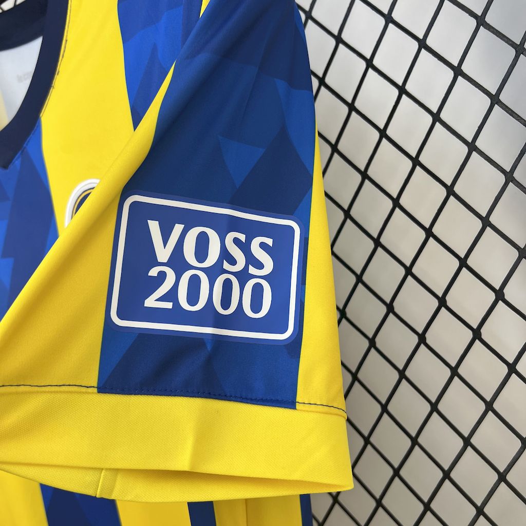 Rosario Central 2025/26 Home Jersey - FutStore