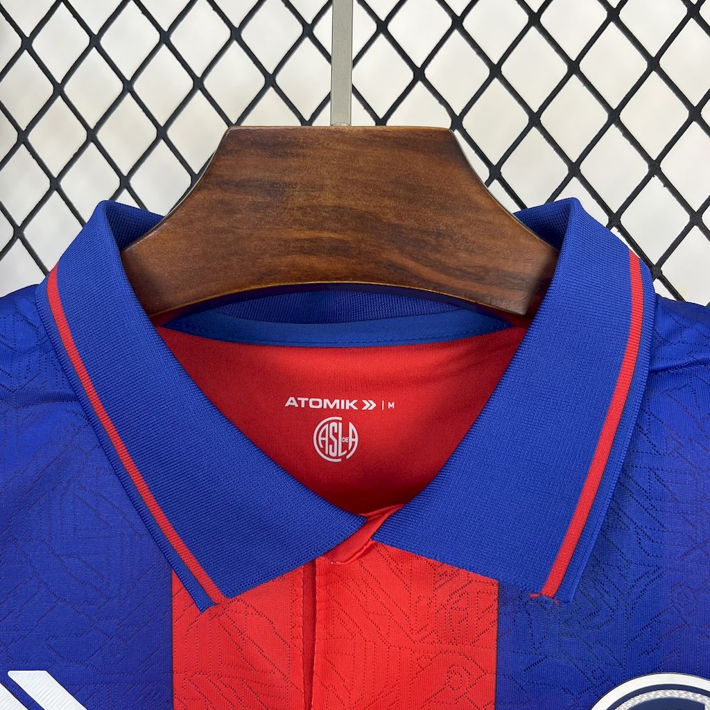 San Lorenzo de Almagro 2025/26 Home Jersey - FutStore