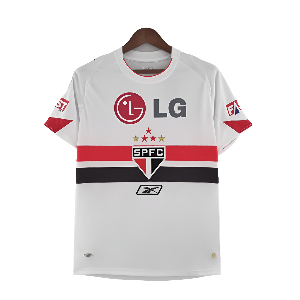 Sao Paulo 2006 I Home Jersey - Retro Version - FutStore