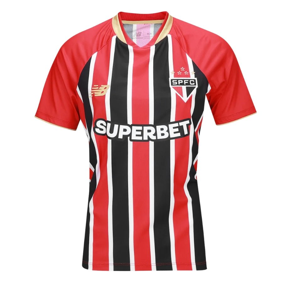 São Paulo Away Fan Jersey 2025/26 - FutStore