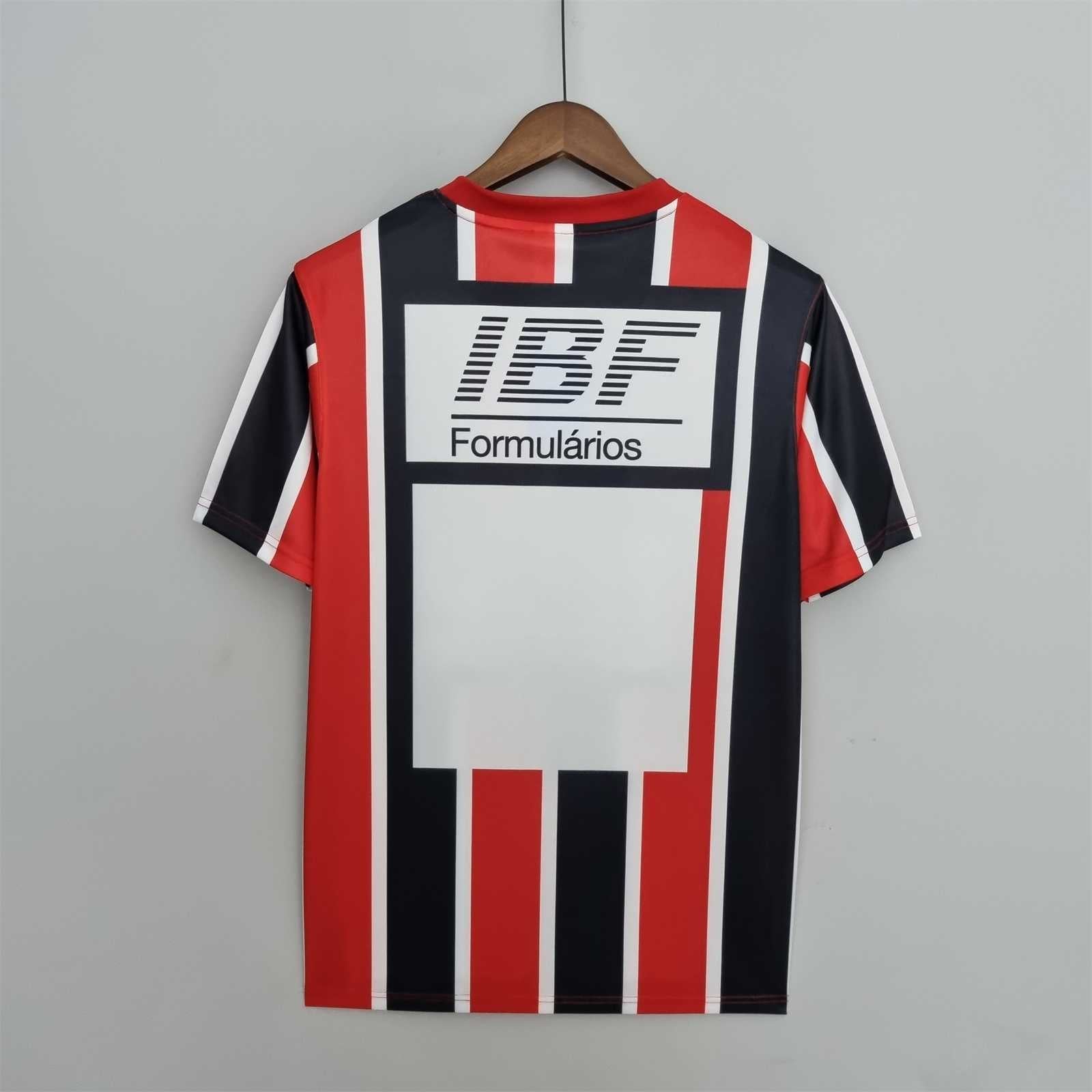 Sao Paulo Retro Away 1991 Jersey IBF - FutStore