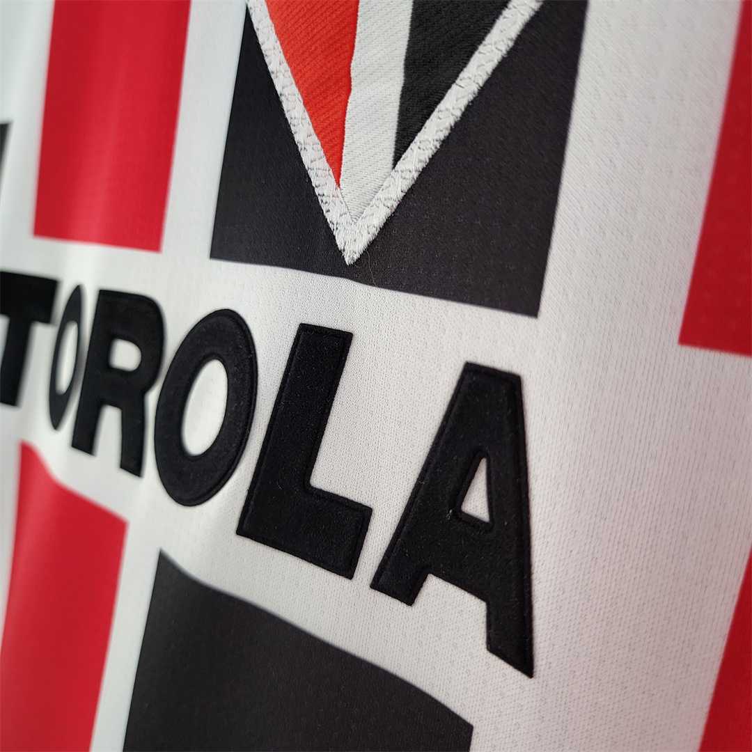 Sao Paulo Retro Away 2000 Jersey Motorola - FutStore