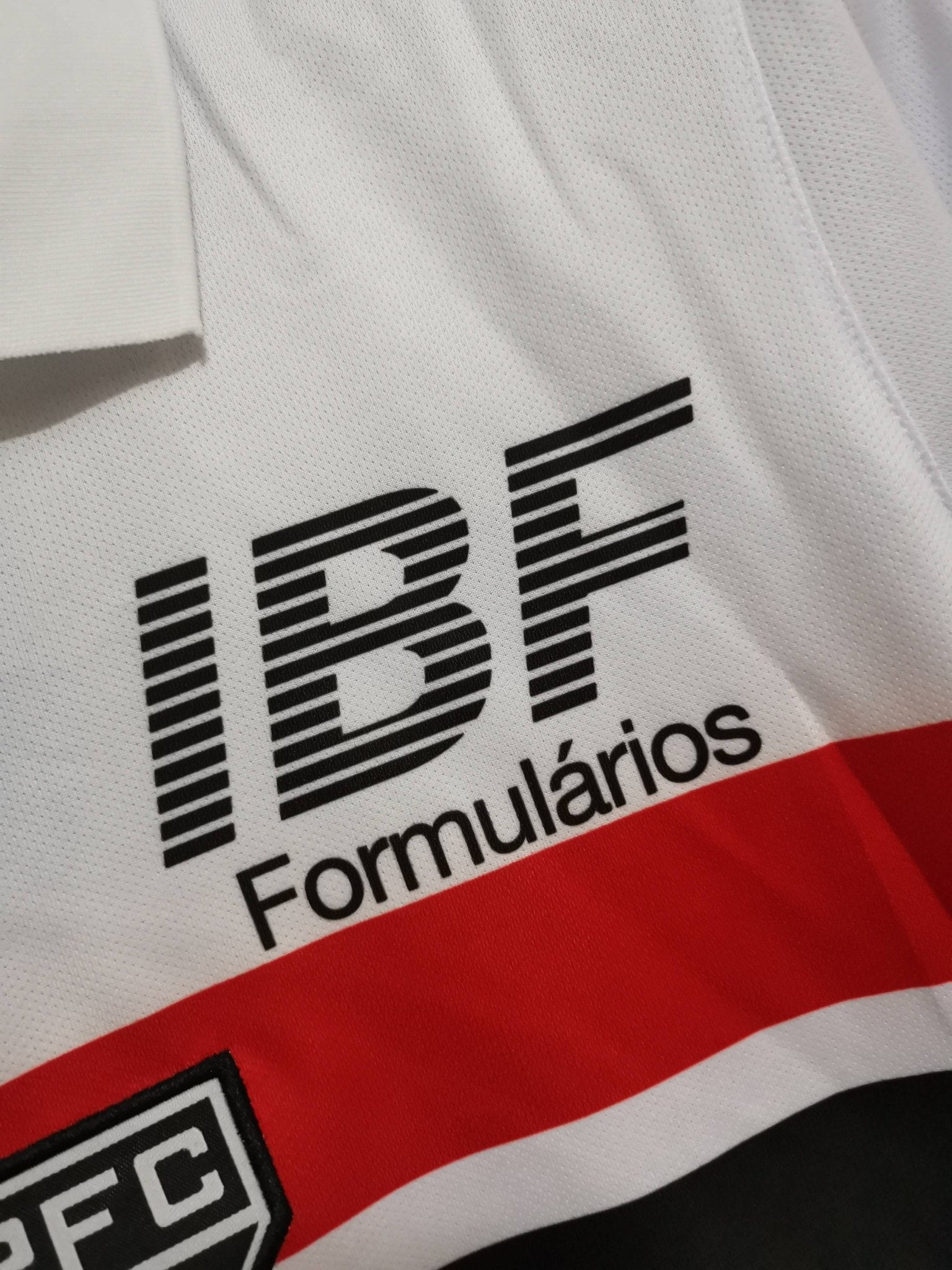 Sao Paulo Retro Home 1991/92 Jersey IBF - FutStore