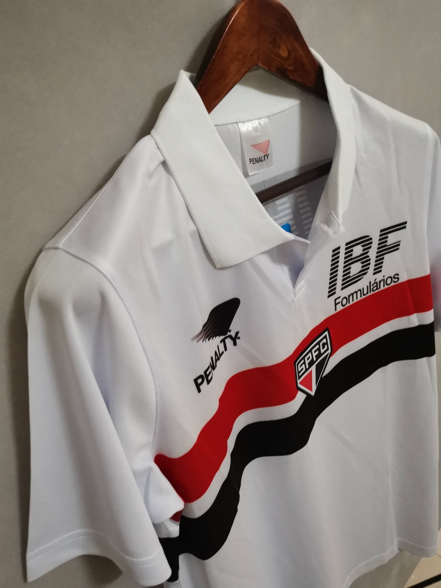 Sao Paulo Retro Home 1991/92 Jersey IBF - FutStore