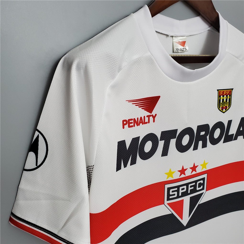 Sao Paulo Retro Home 1999/00 Jersey Motorola - FutStore