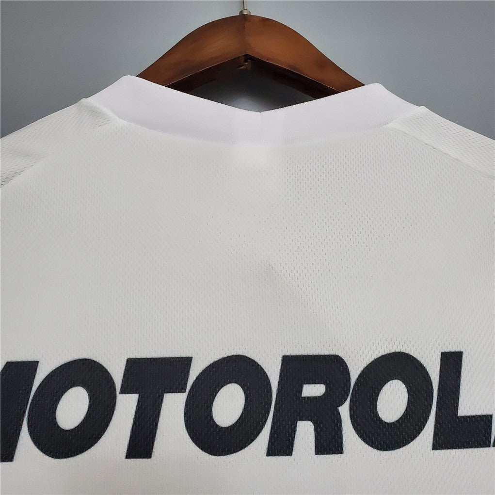 Sao Paulo Retro Home 1999/00 Jersey Motorola - FutStore