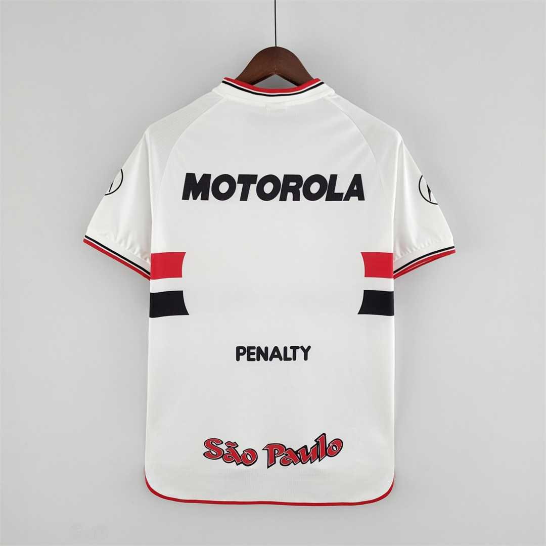 Sao Paulo Retro Home 2000 Jersey Motorola - FutStore