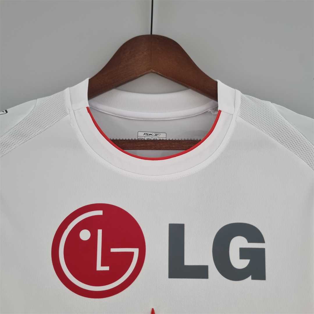 Sao Paulo Retro Home 2006 Jersey LG - FutStore