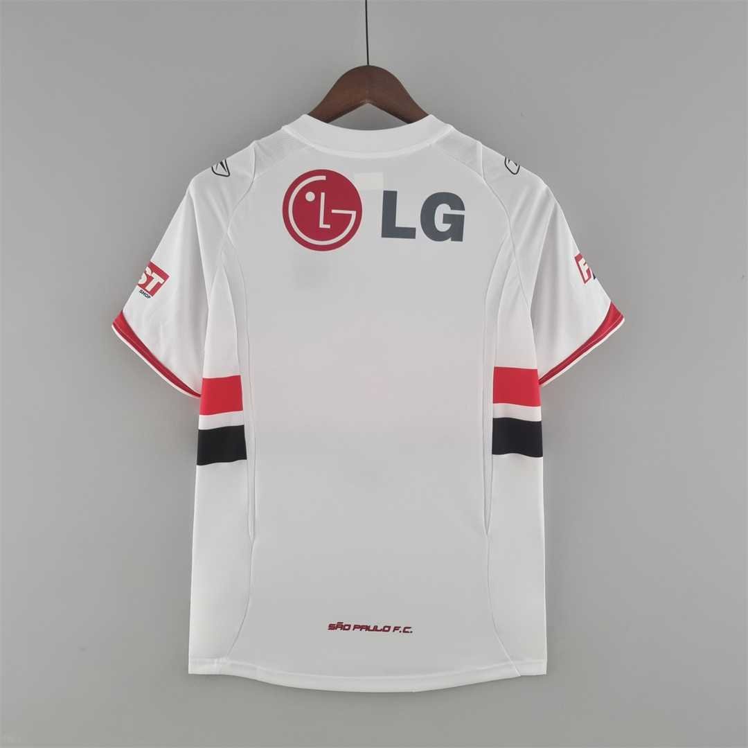 Sao Paulo Retro Home 2006 Jersey LG - FutStore