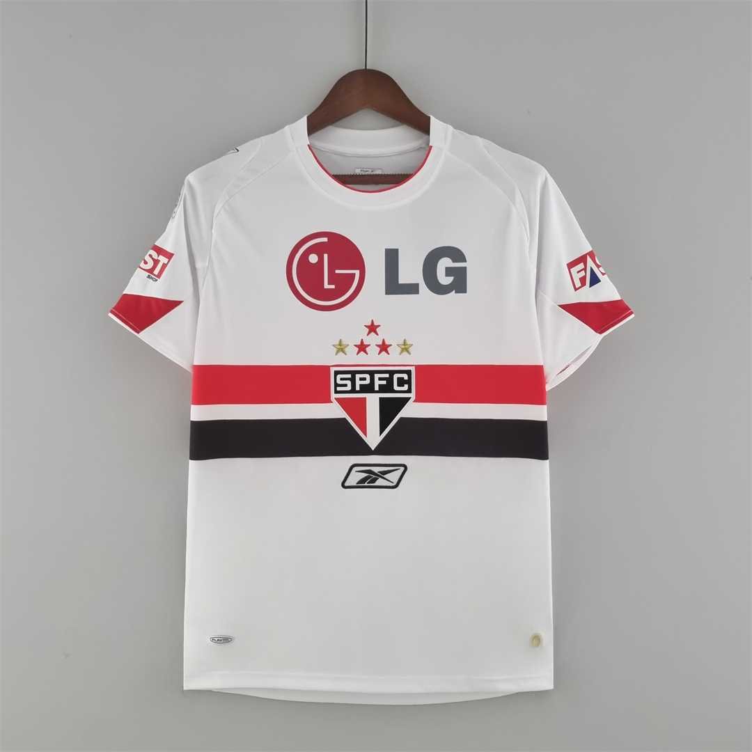 Sao Paulo Retro Home 2006 Jersey LG - FutStore