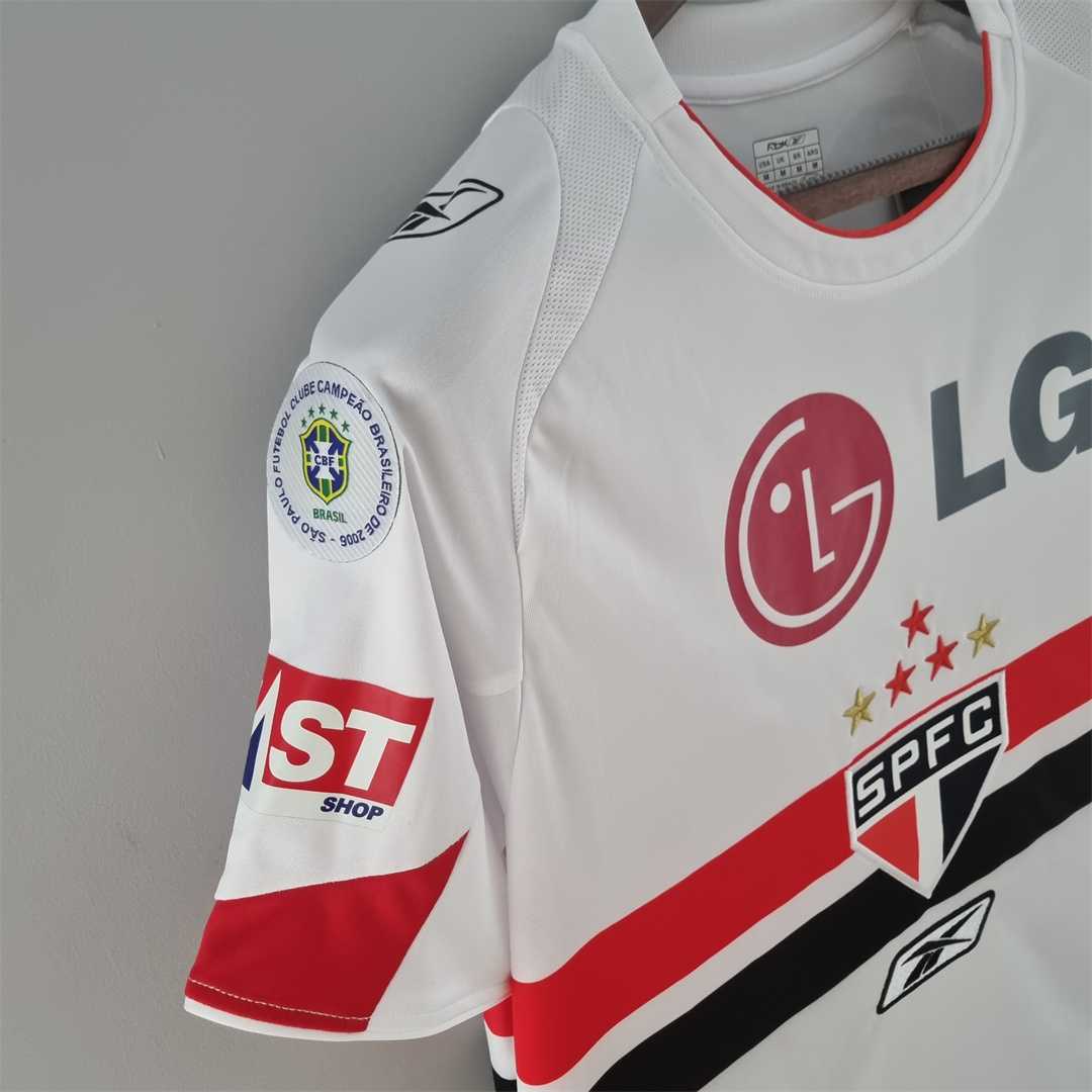 Sao Paulo Retro Home 2006 Jersey LG - FutStore