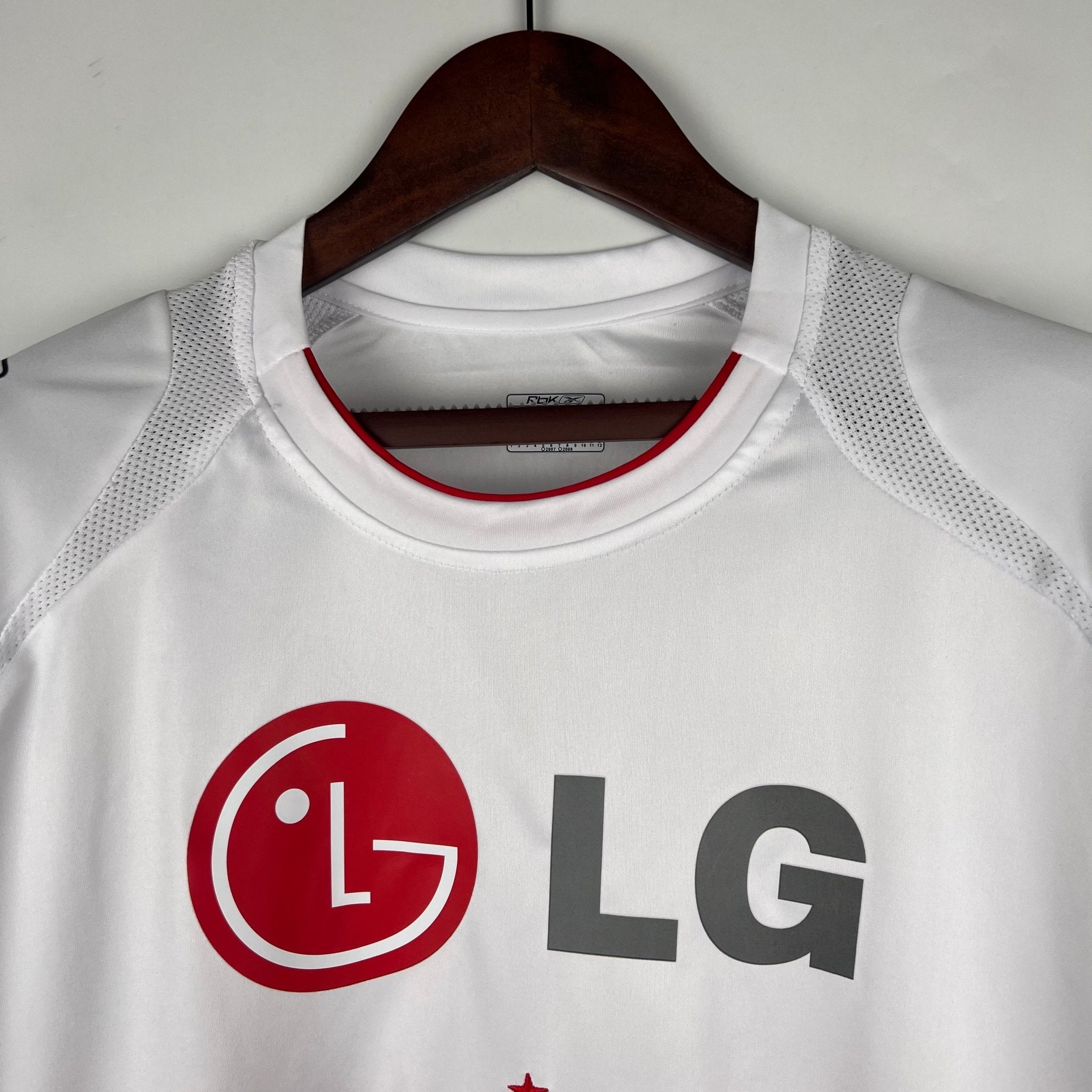 Sao Paulo Retro Home 2007/08 Jersey LG - FutStore