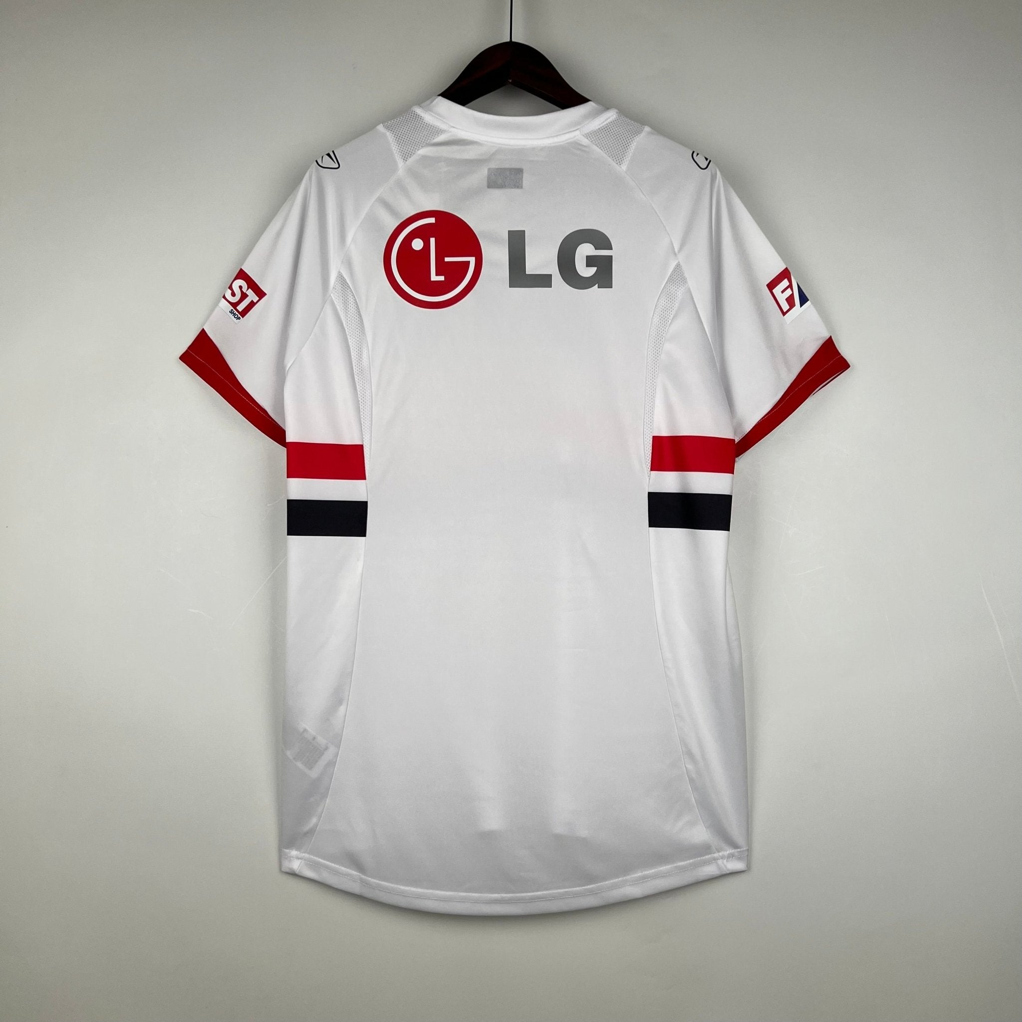 Sao Paulo Retro Home 2007/08 Jersey LG - FutStore