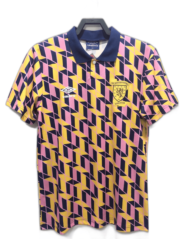 Scotland 88/89 Yellow Jersey - Retro Version - FutStore