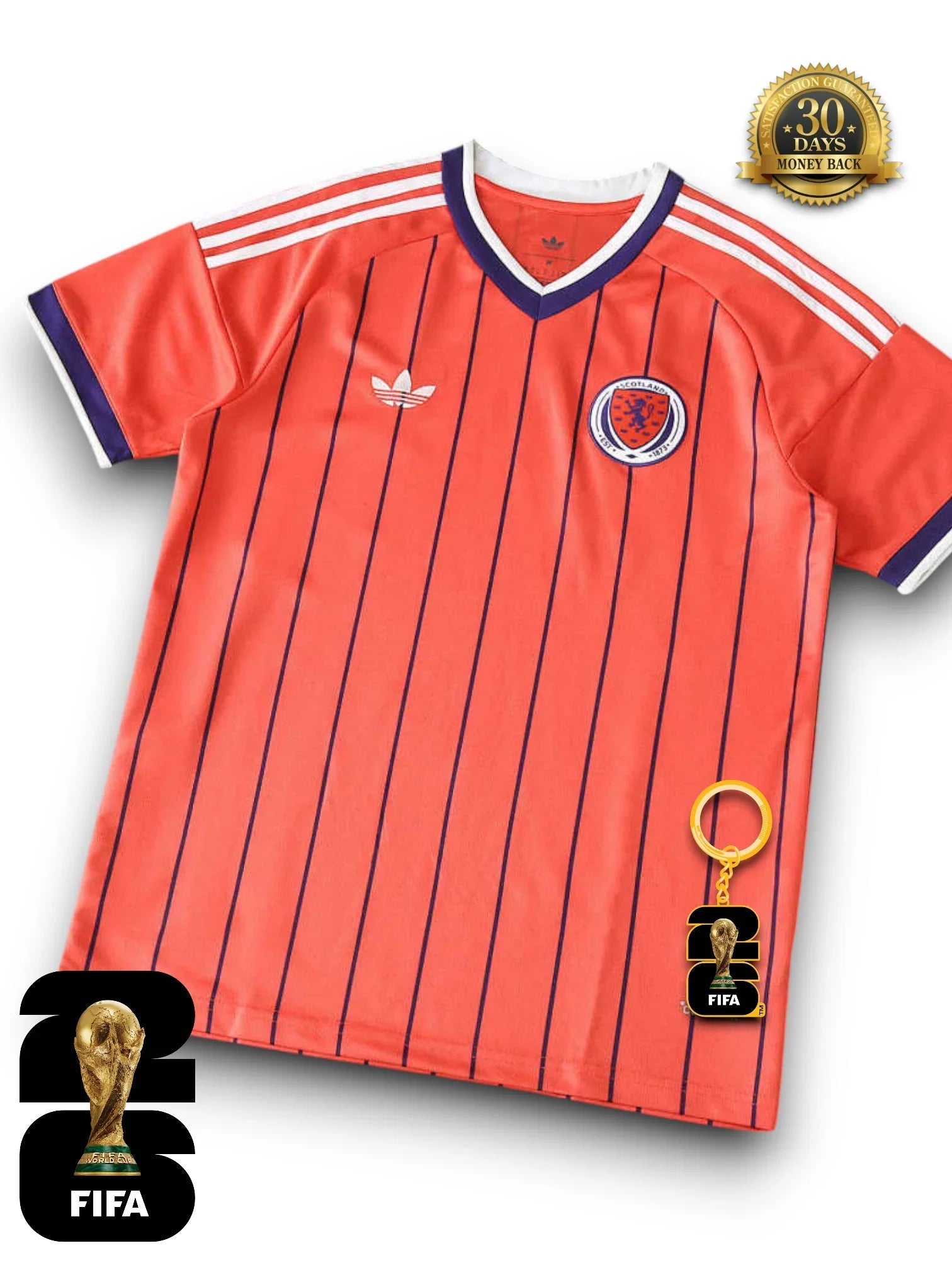 Scotland World Cup 2026 Away Jersey - FutStore