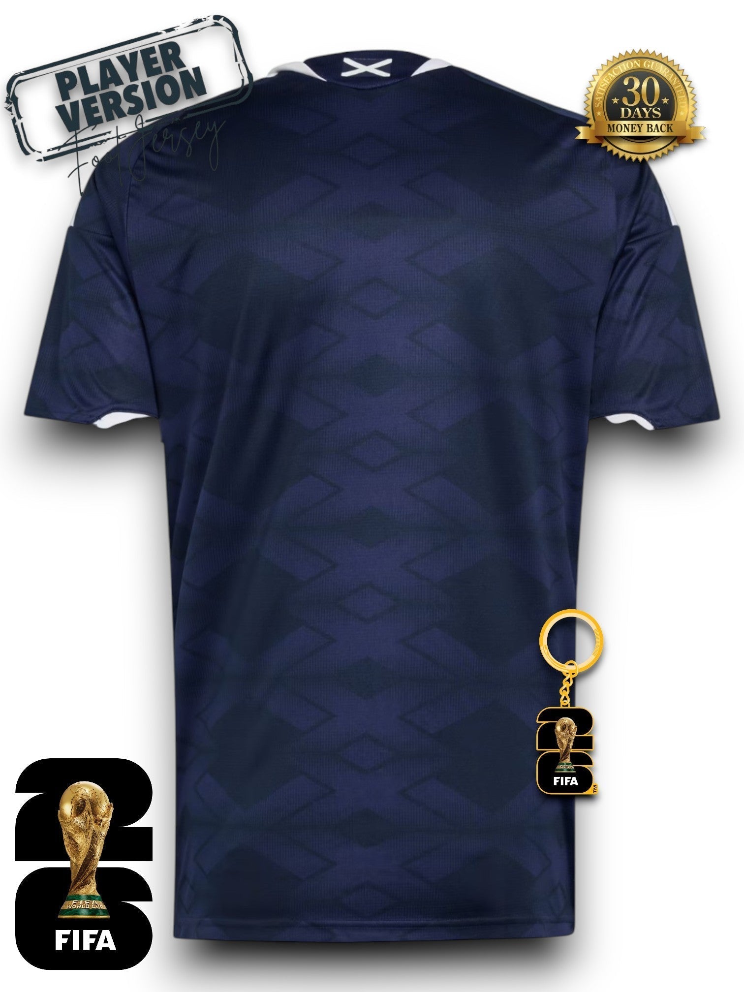 Scotland World Cup 2026 Jersey - Player Version - FutStore