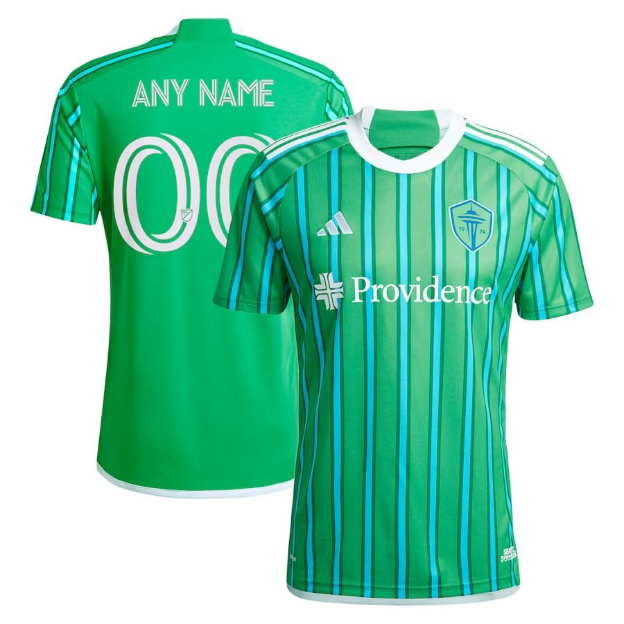 Seattle Sounders FC Home Fan Jersey 2025/26 - FutStore