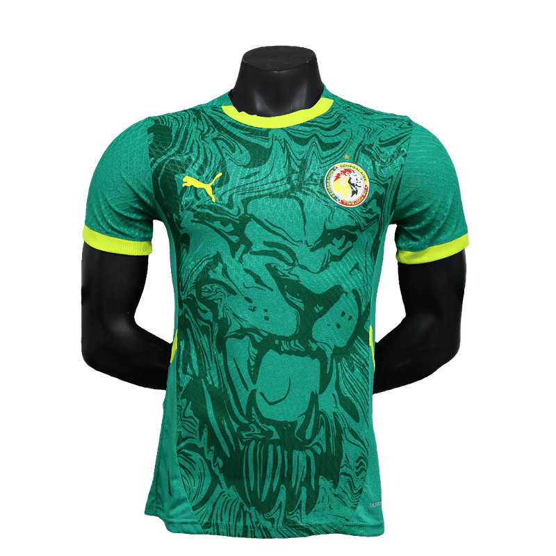 Senegal 25/26 Green Jersey - Player Version - Slim Fit - FutStore