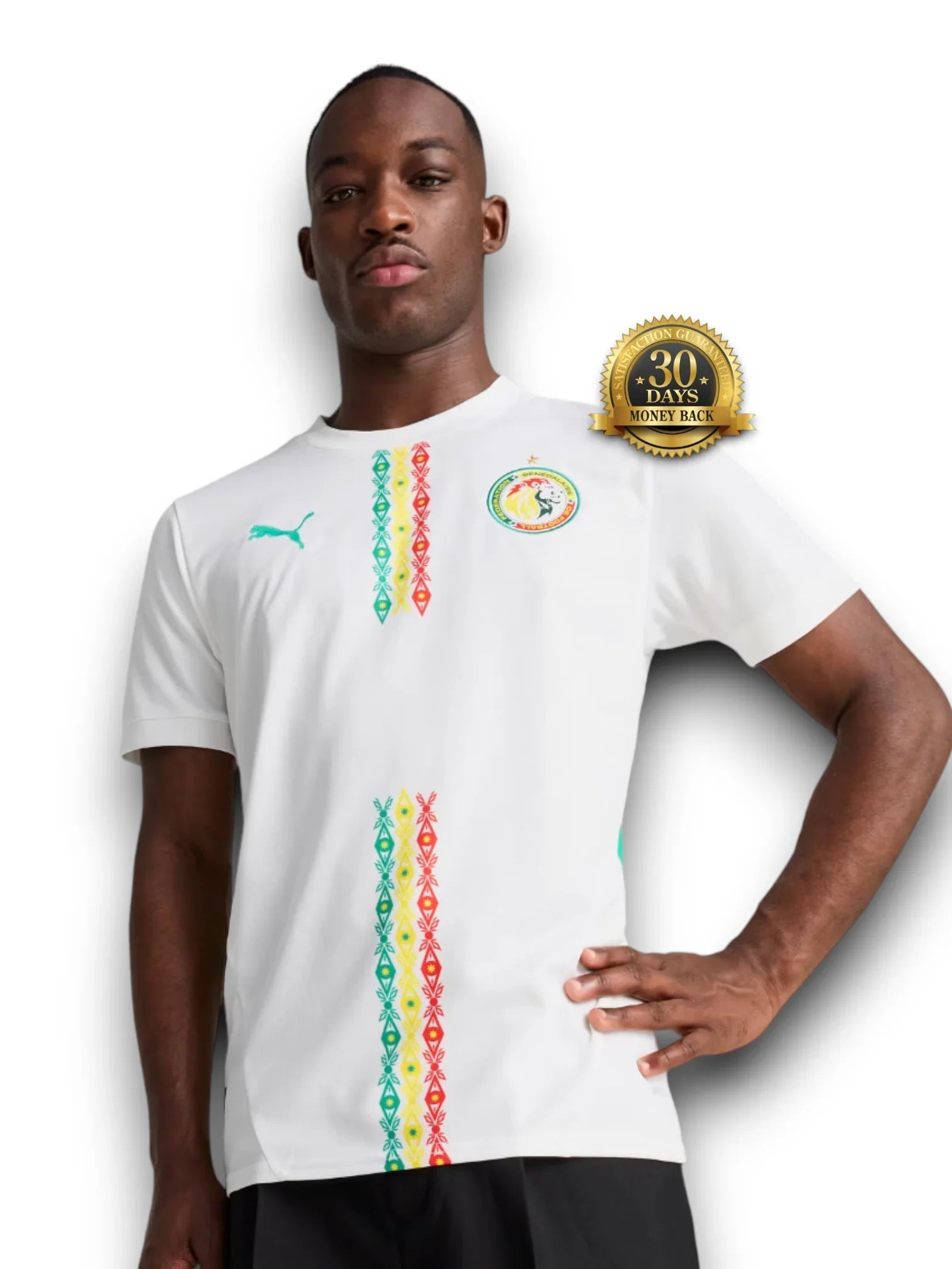 Senegal Home Jersey 2025 - FutStore